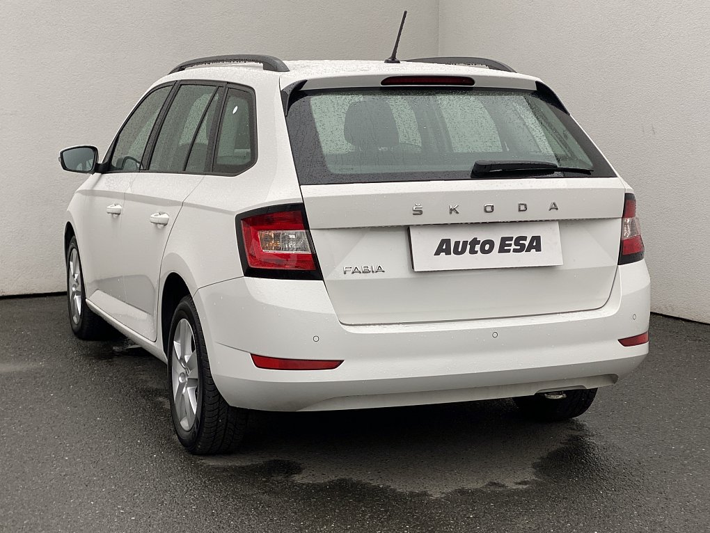 Škoda Fabia III 1.0 TSi Ambition