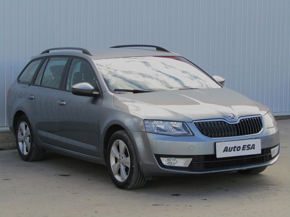 Škoda Octavia III 1.6TDi 