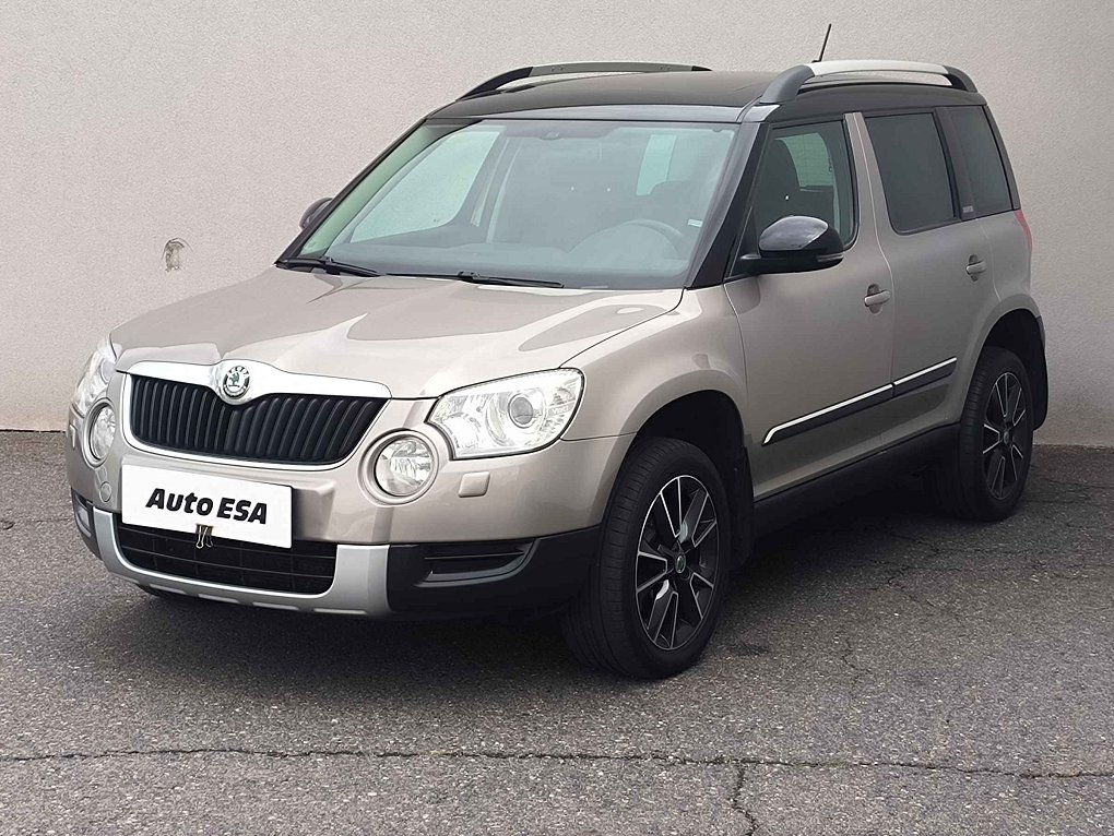 Škoda Yeti 2.0 TDi Adventure 4x4