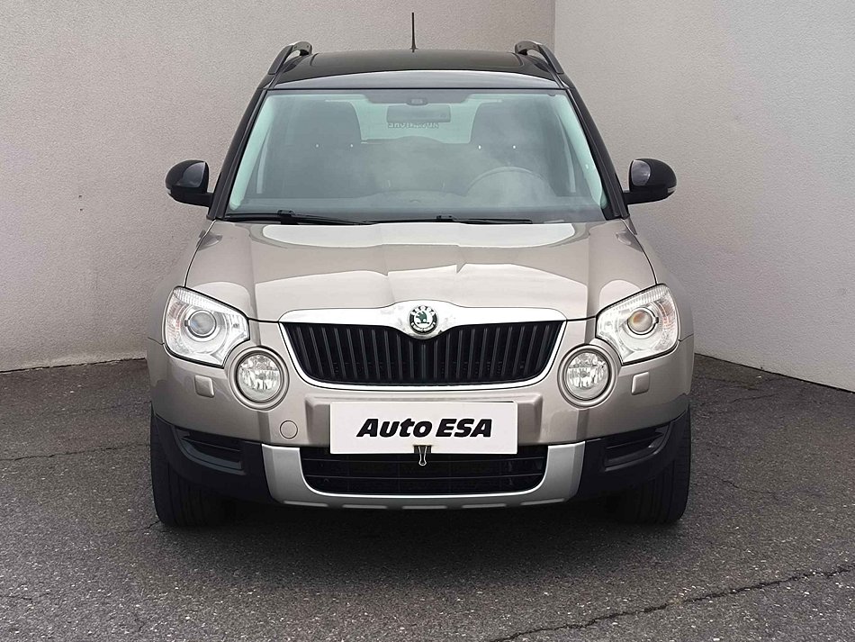 Škoda Yeti 2.0 TDi Adventure 4x4