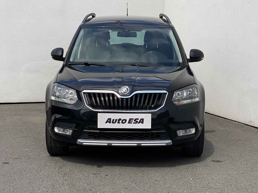 Škoda Yeti 1.4 TSi Ambition