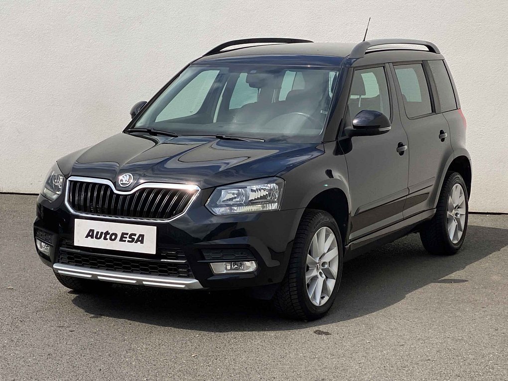 Škoda Yeti 1.4 TSi Ambition