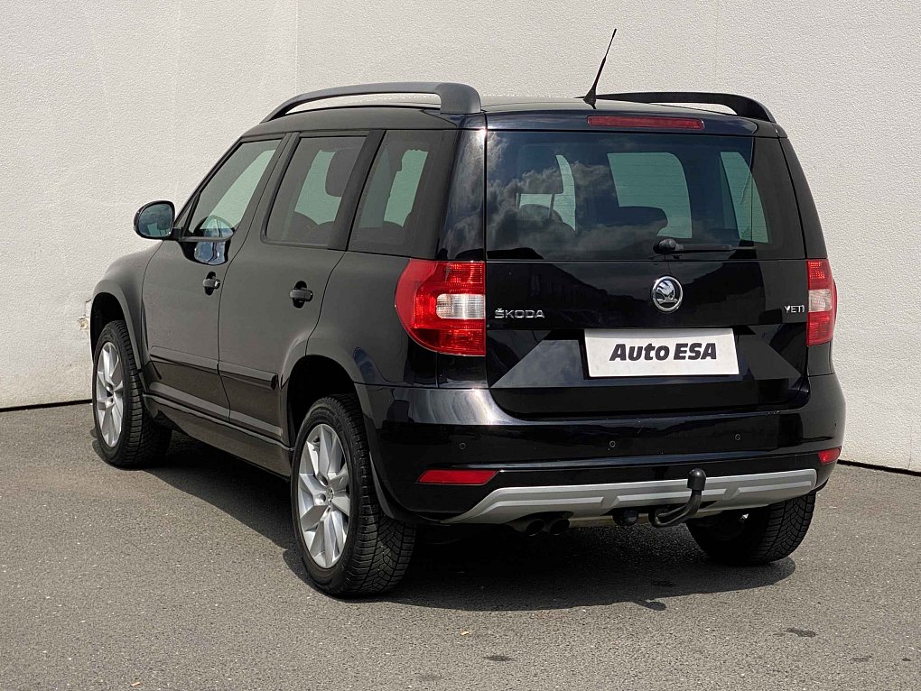 Škoda Yeti 1.4 TSi Ambition