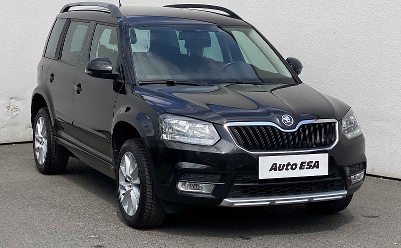 Škoda Yeti 1.4 TSi Ambition