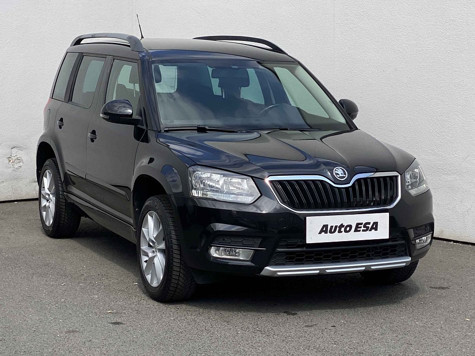 Škoda Yeti 1.4 TSi Ambition