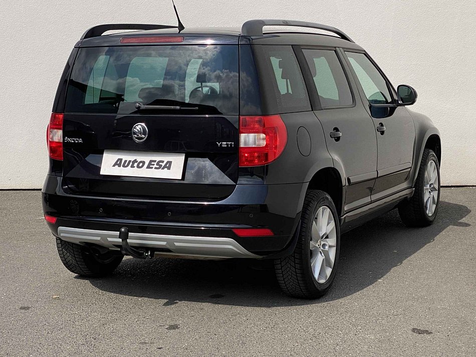 Škoda Yeti 1.4 TSi Ambition