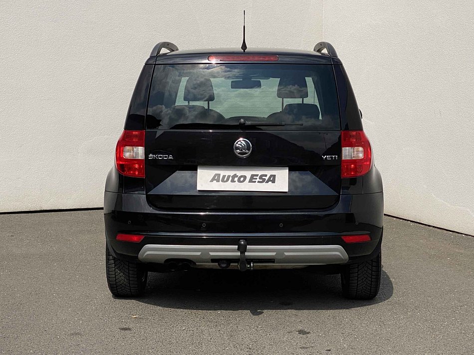Škoda Yeti 1.4 TSi Ambition