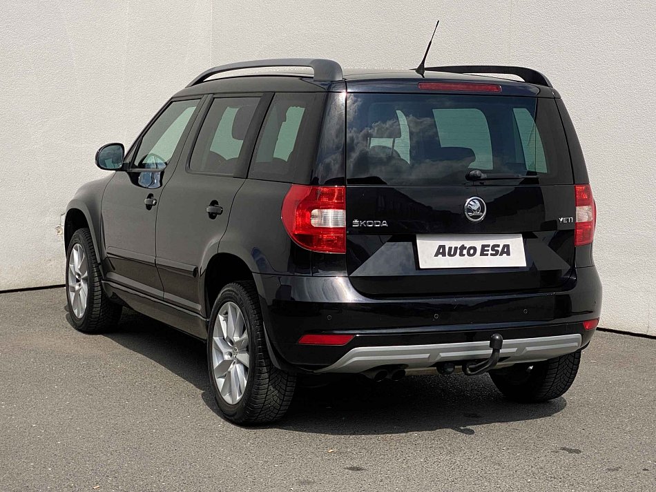 Škoda Yeti 1.4 TSi Ambition