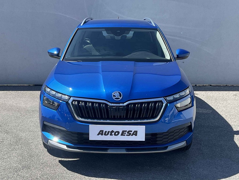 Škoda Kamiq 1.5 TSi 