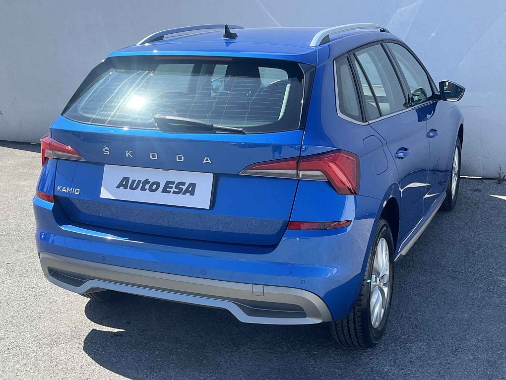 Škoda Kamiq 1.5 TSi 