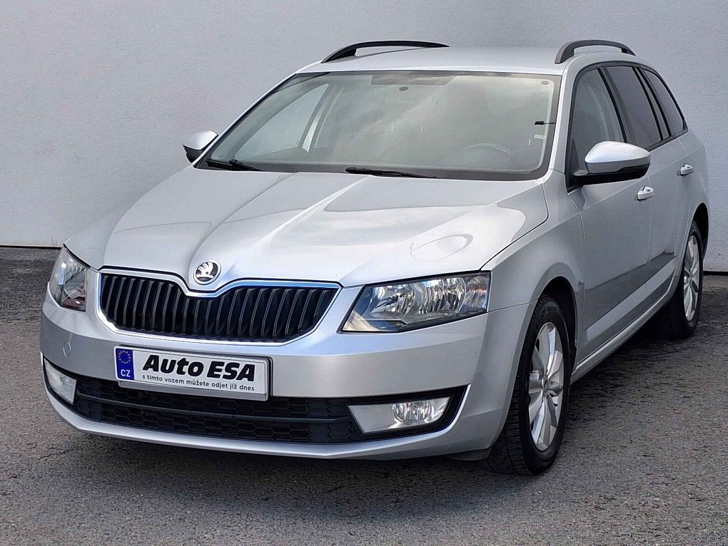 Škoda Octavia III 1.6TDi 