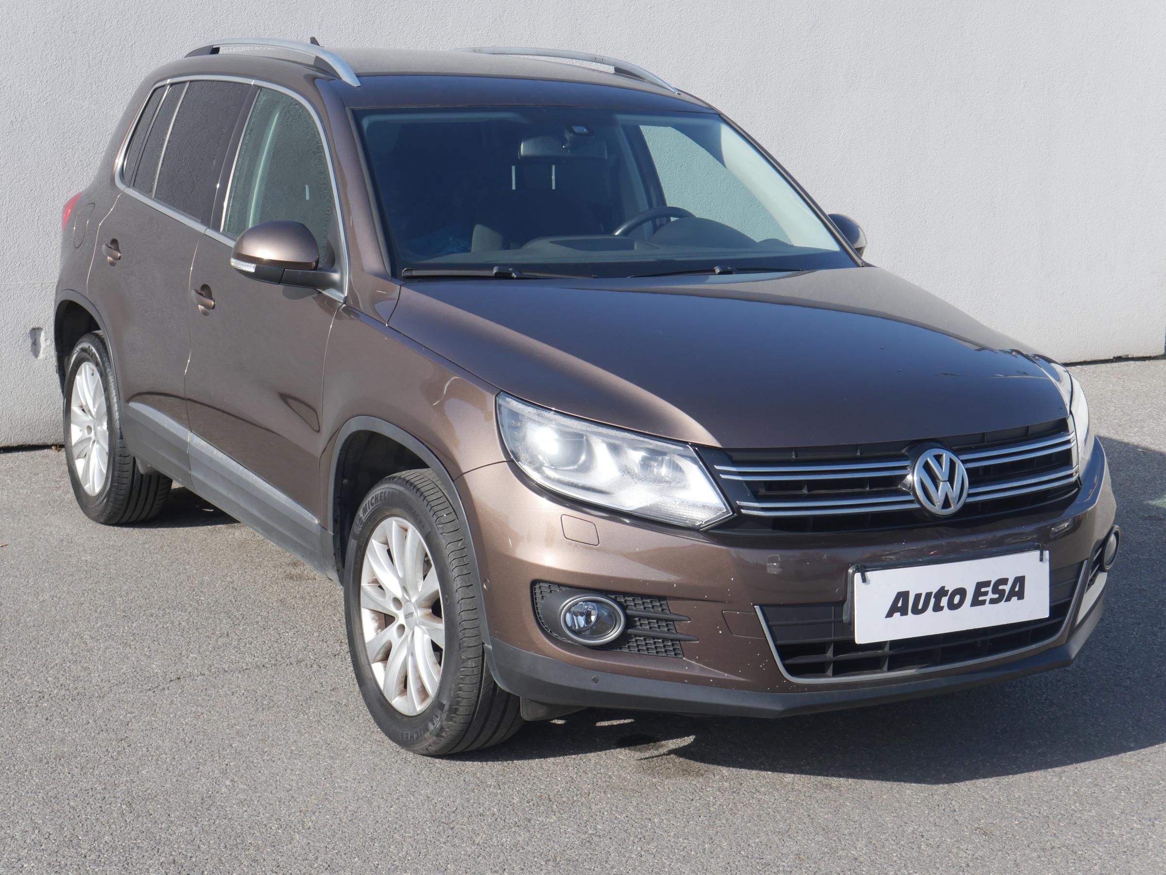 Volkswagen Tiguan, 2013 - celkový pohled