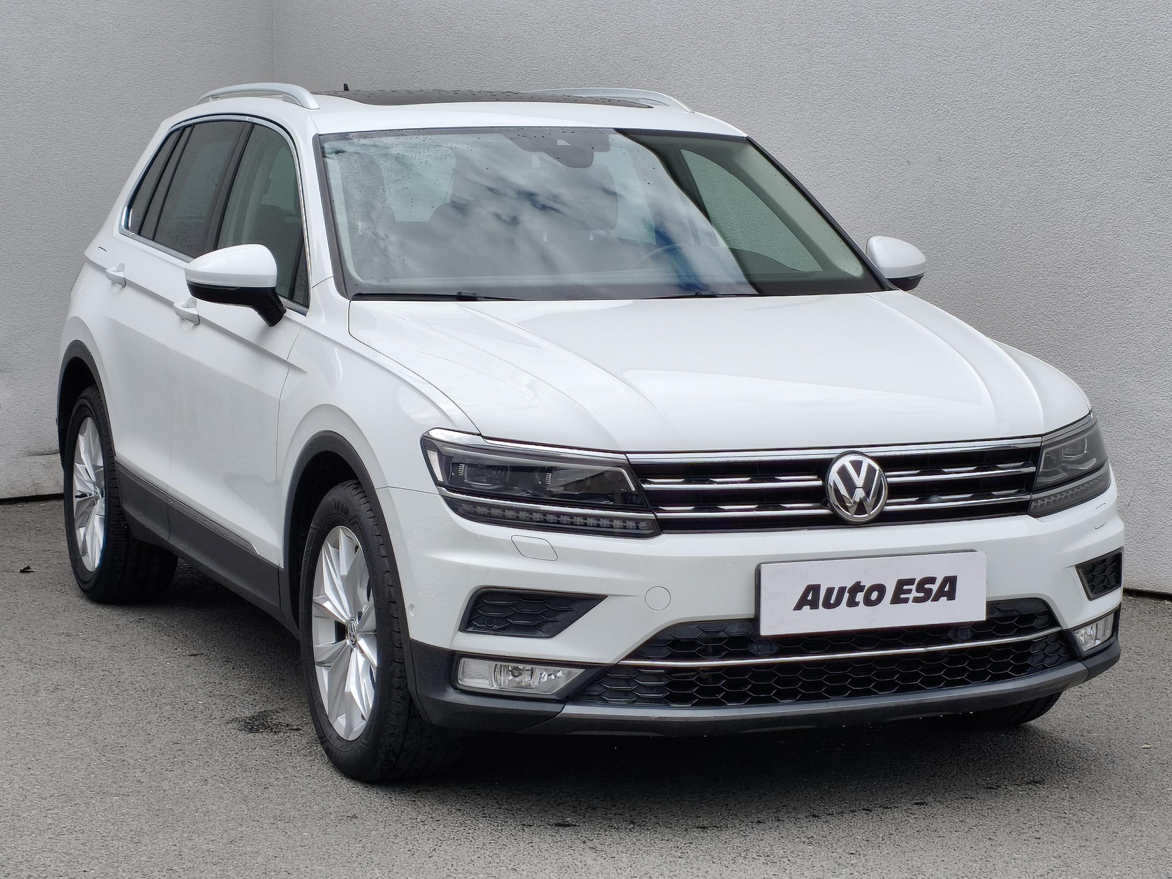 Volkswagen Tiguan, 2017 - celkový pohled