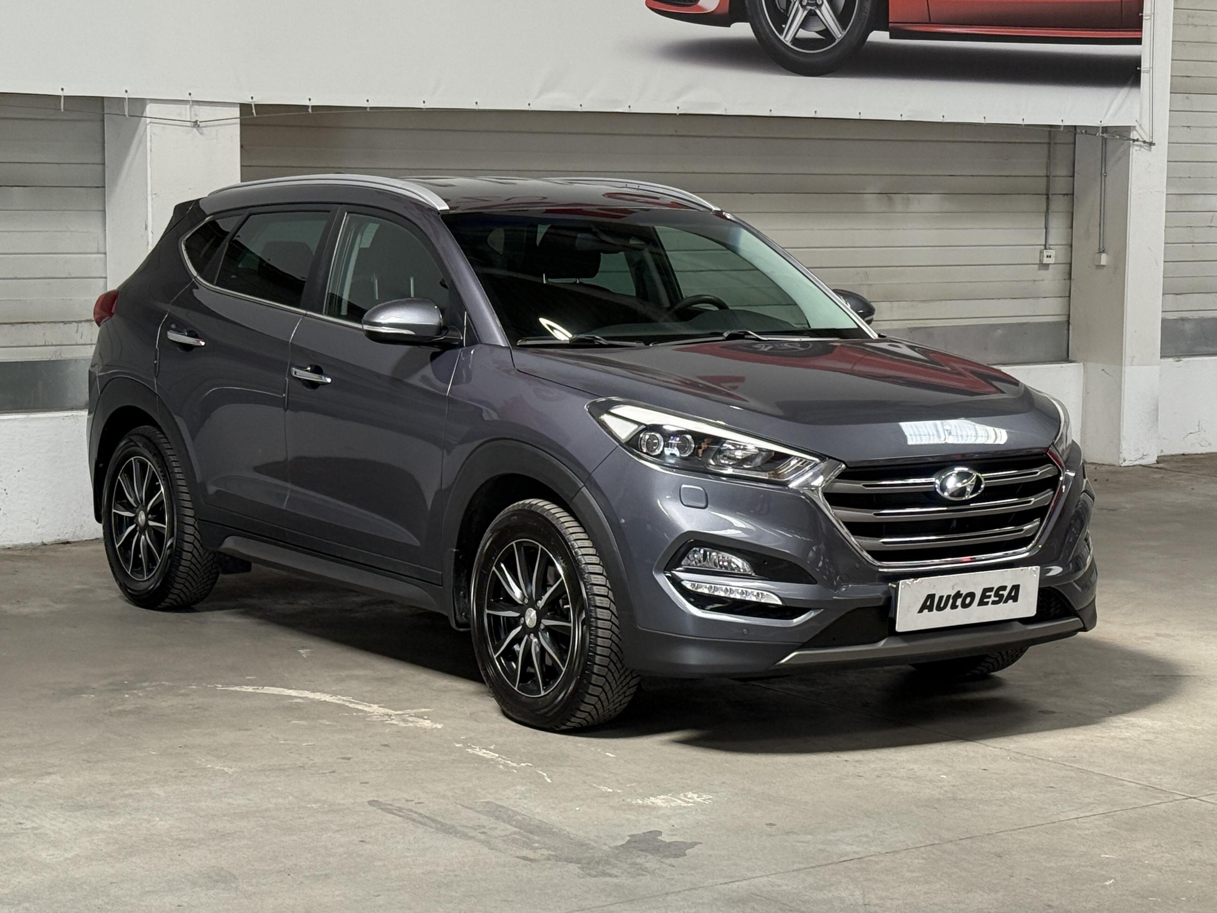 Hyundai Tucson, 2016 - celkový pohled