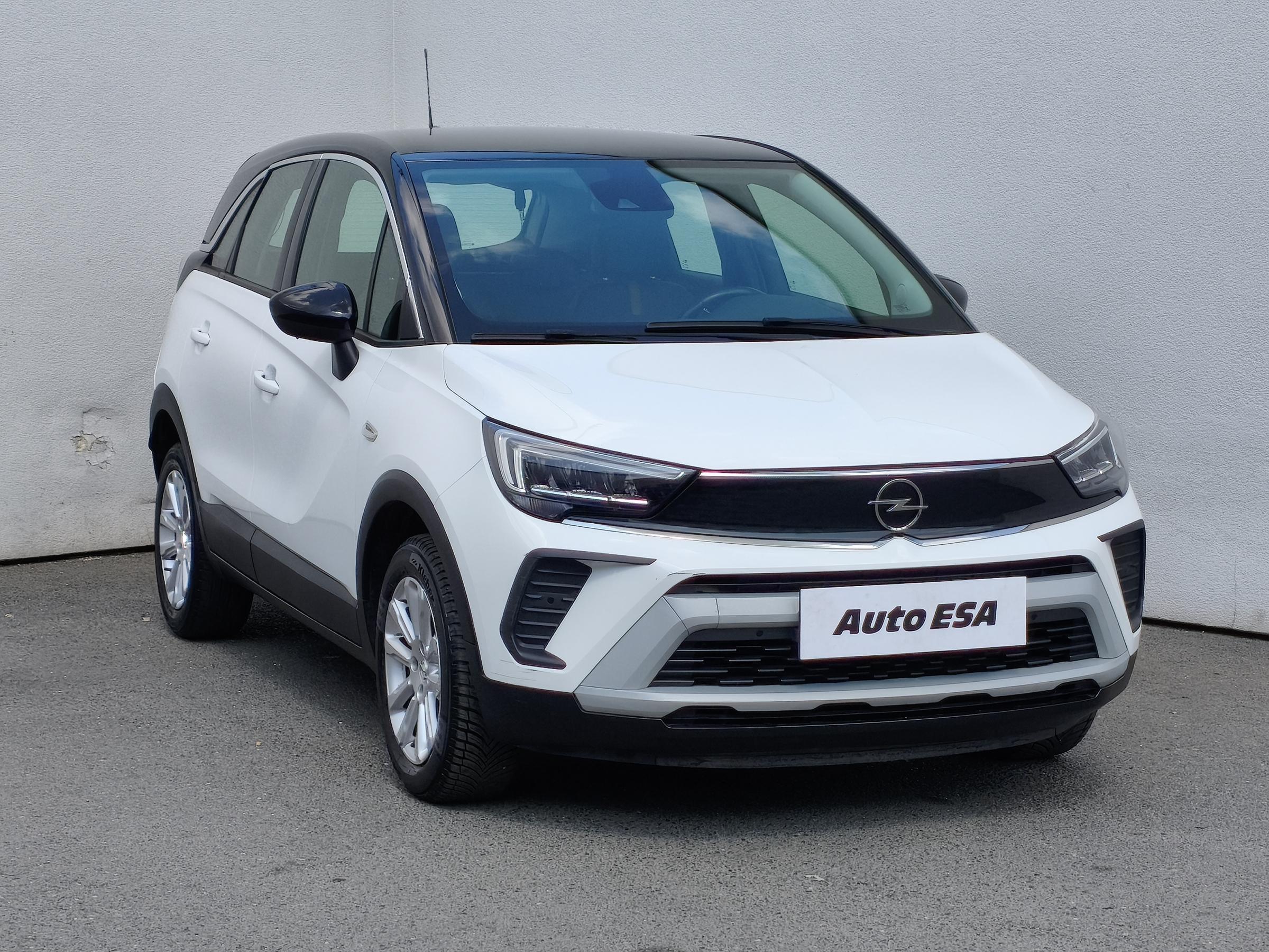 Vauxhall Crossland X, 2021 - celkový pohled