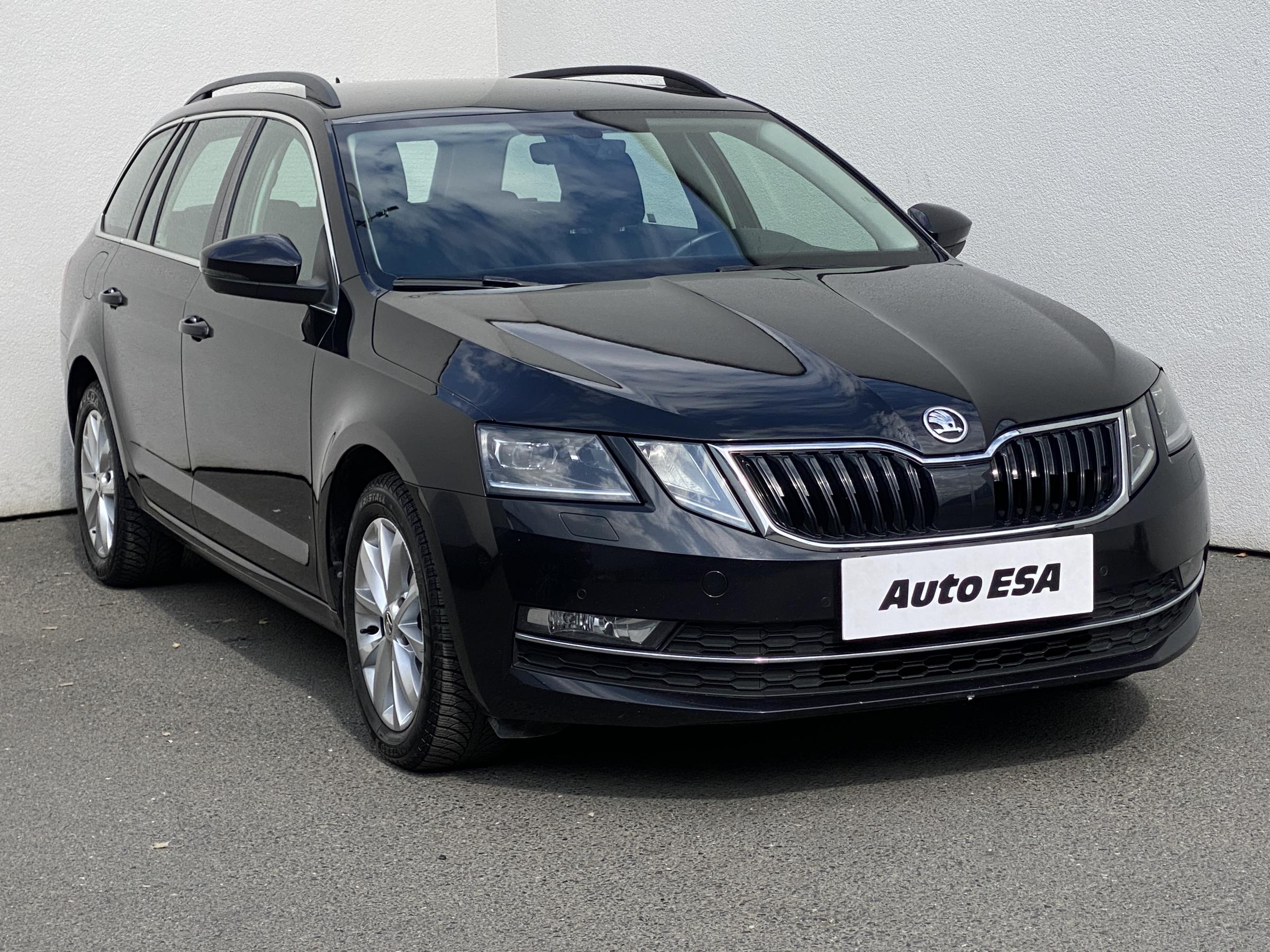Škoda Octavia III, 2020 - celkový pohled