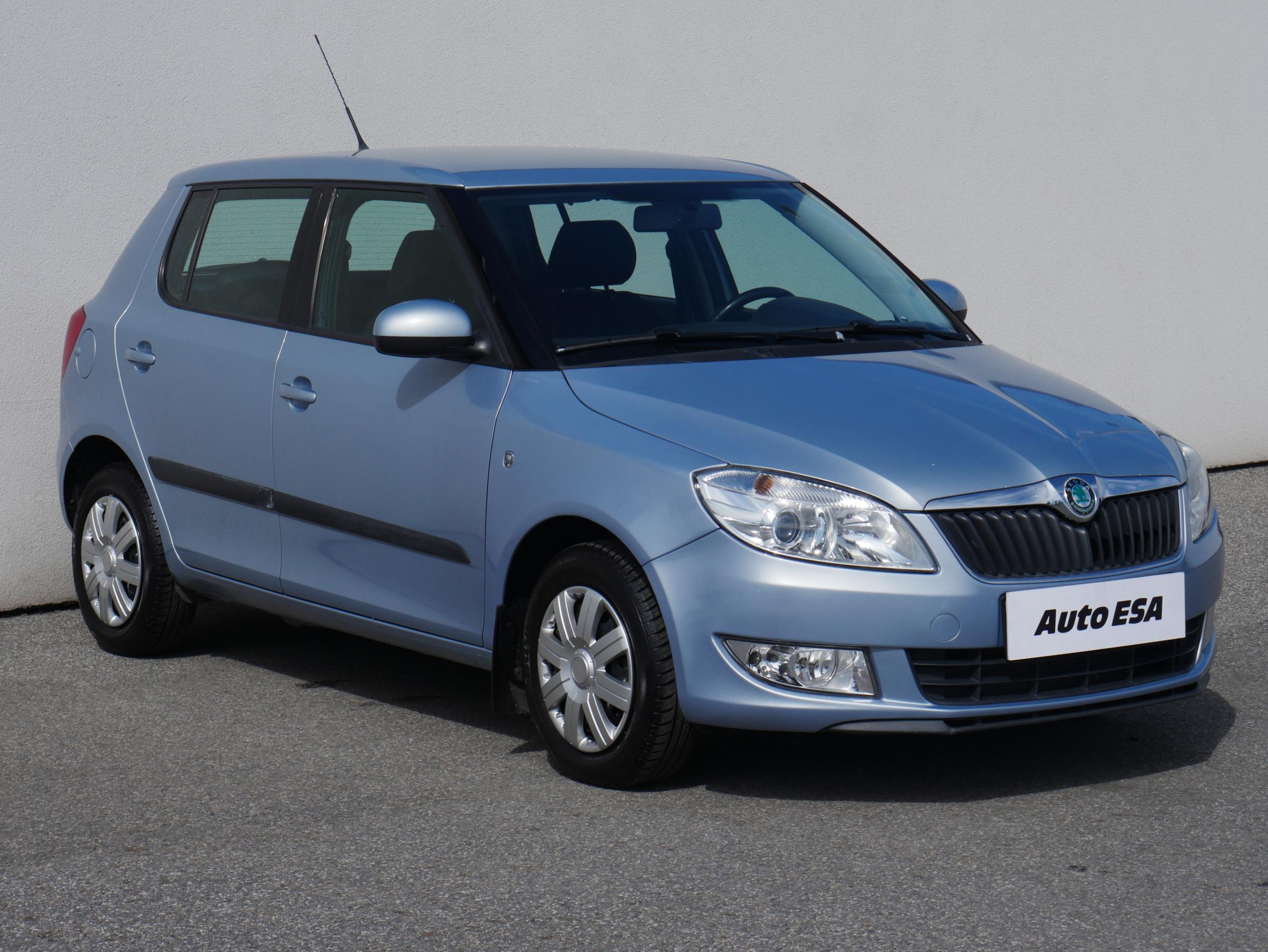 Škoda Fabia II, 2011 - celkový pohled