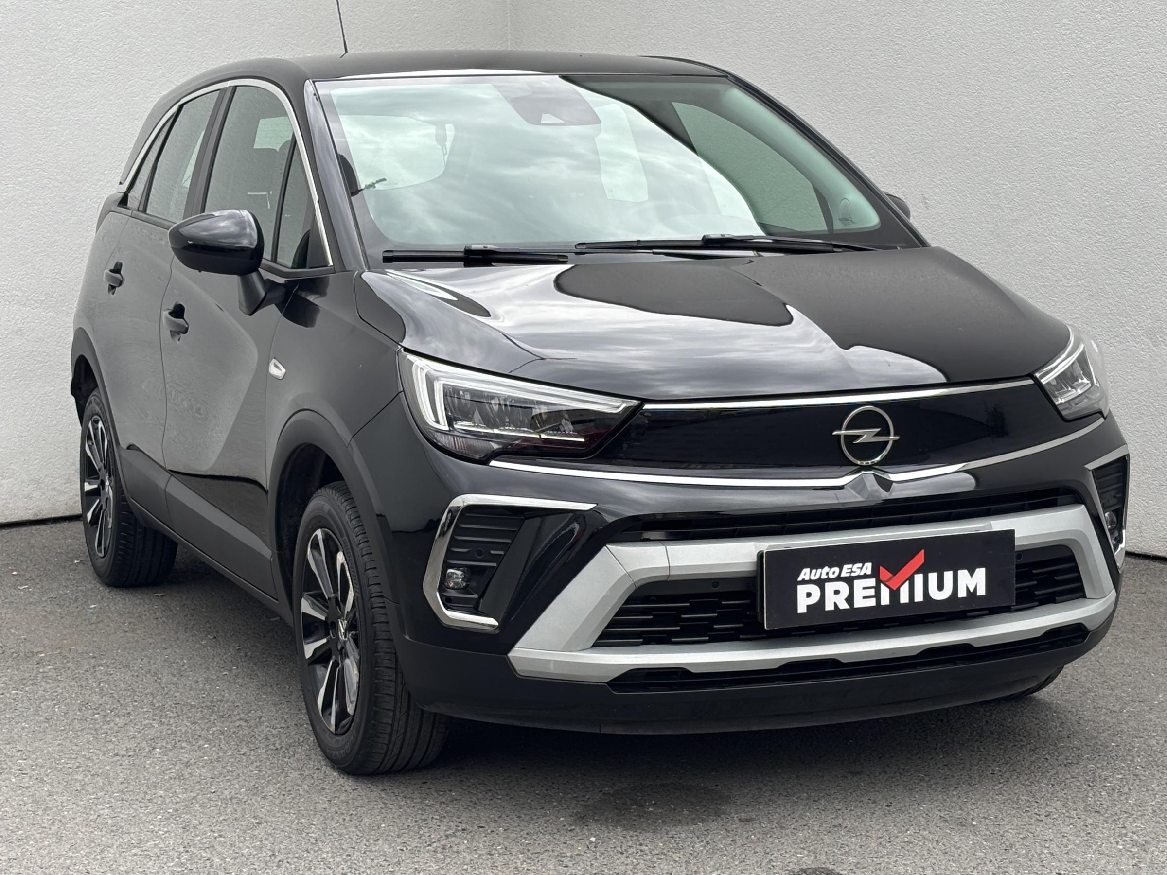 Opel Crossland, 2022 - celkový pohled