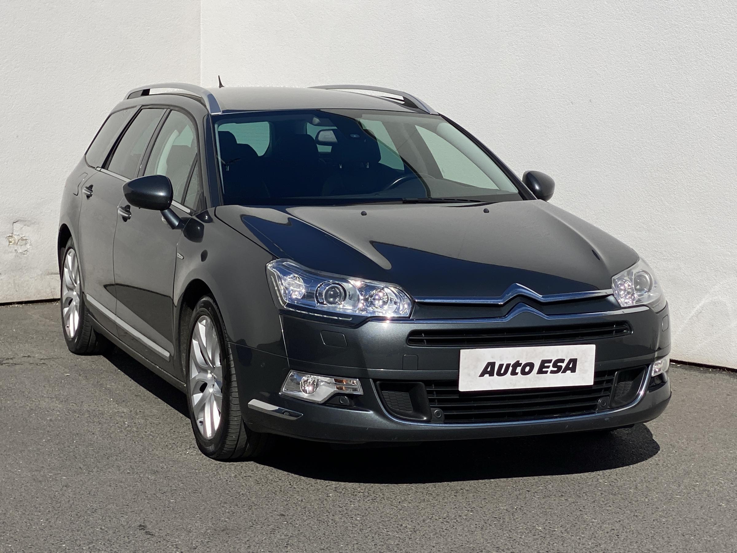 Citroën C5, 2017 - celkový pohled