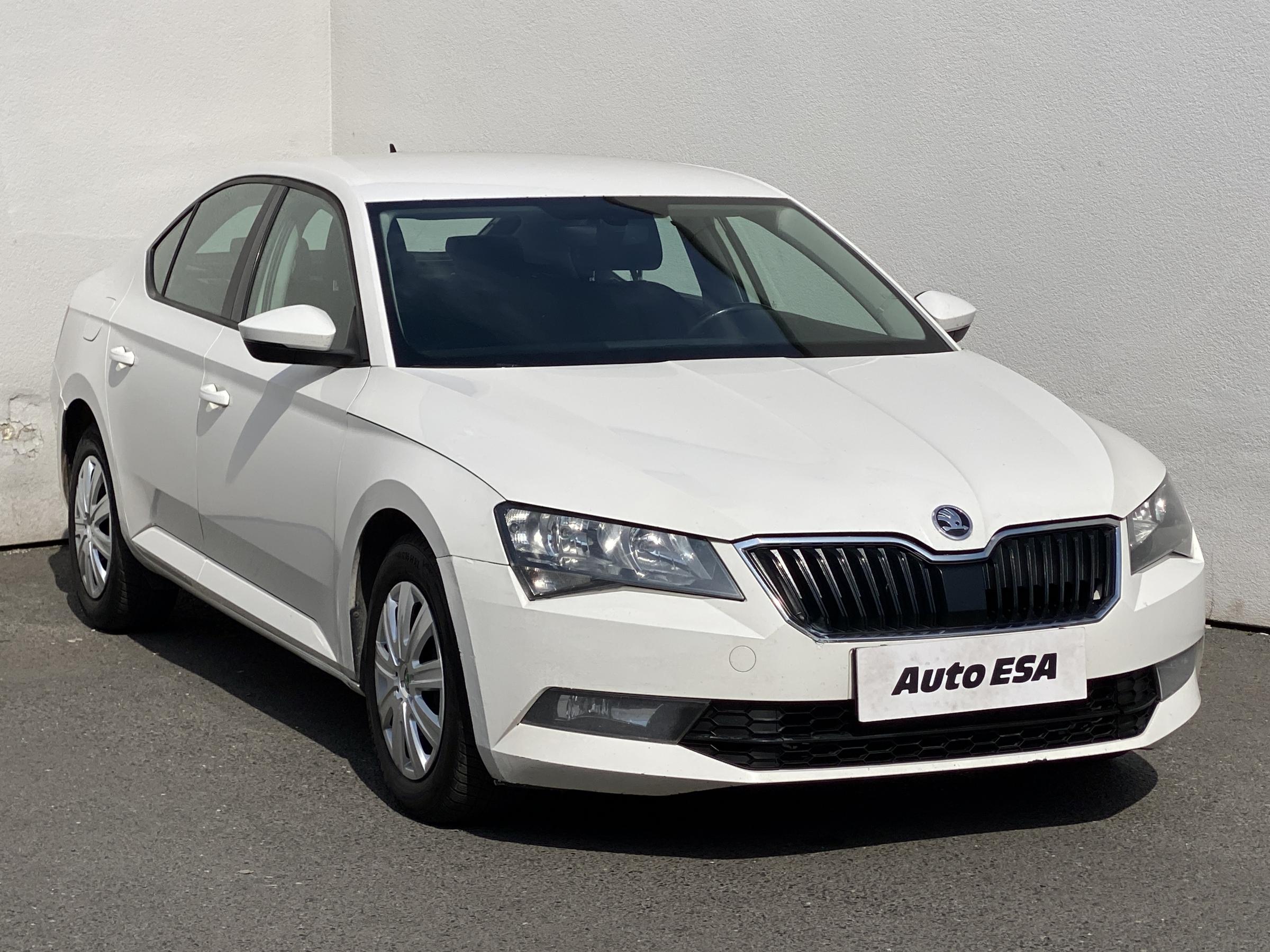 Škoda Superb III, 2015 - celkový pohled