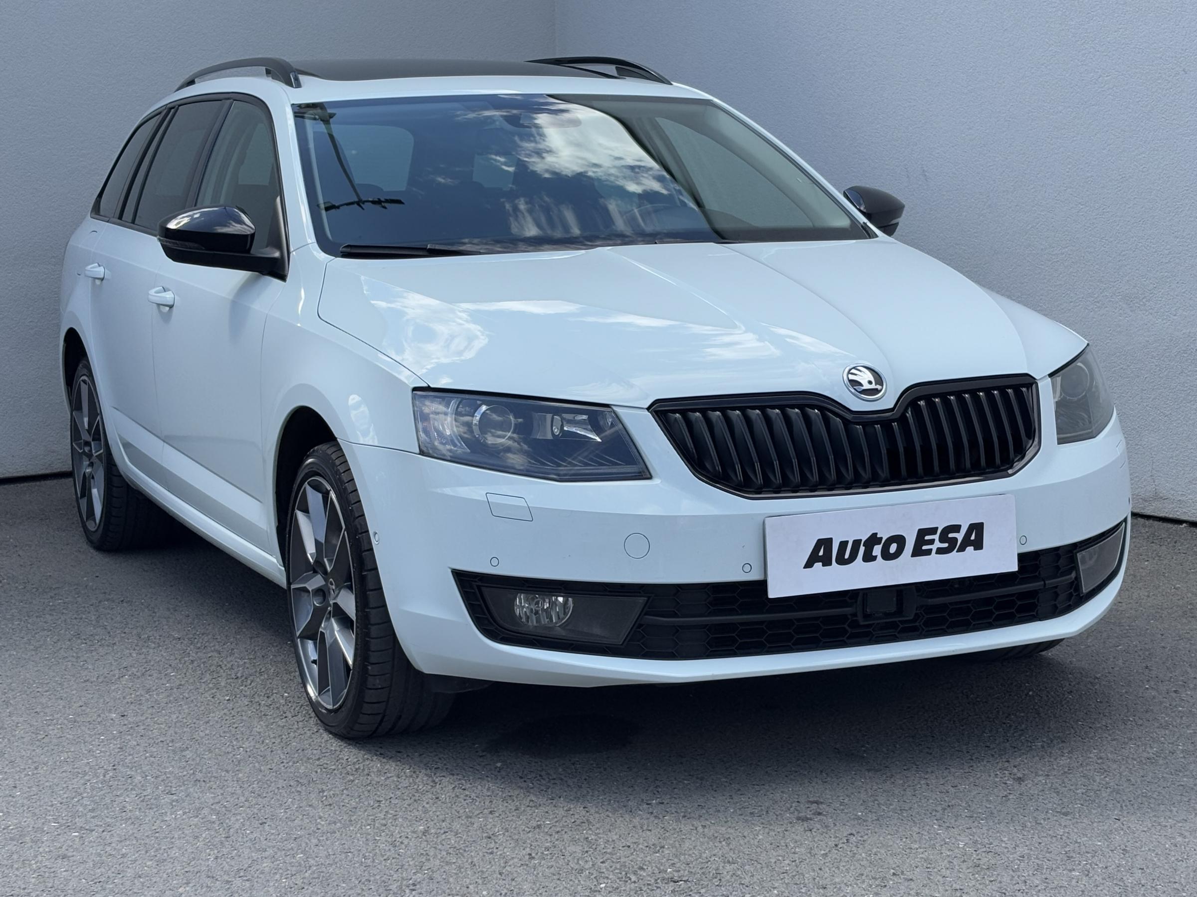 Škoda Octavia III, 2013 - celkový pohled