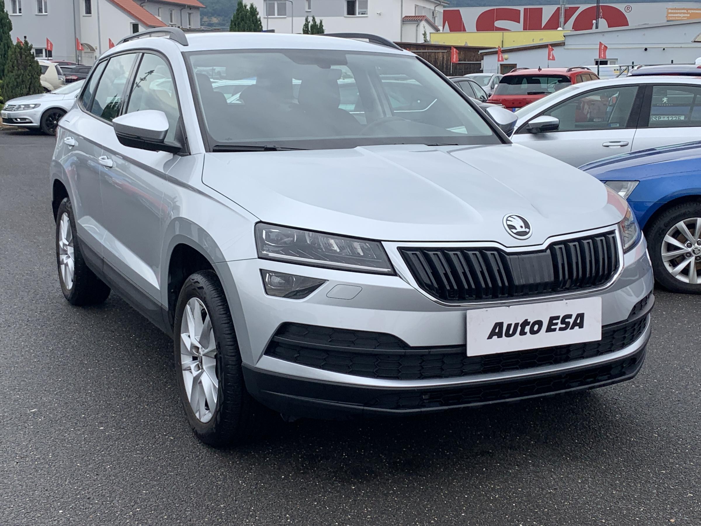 Škoda Karoq, 2020 - celkový pohled