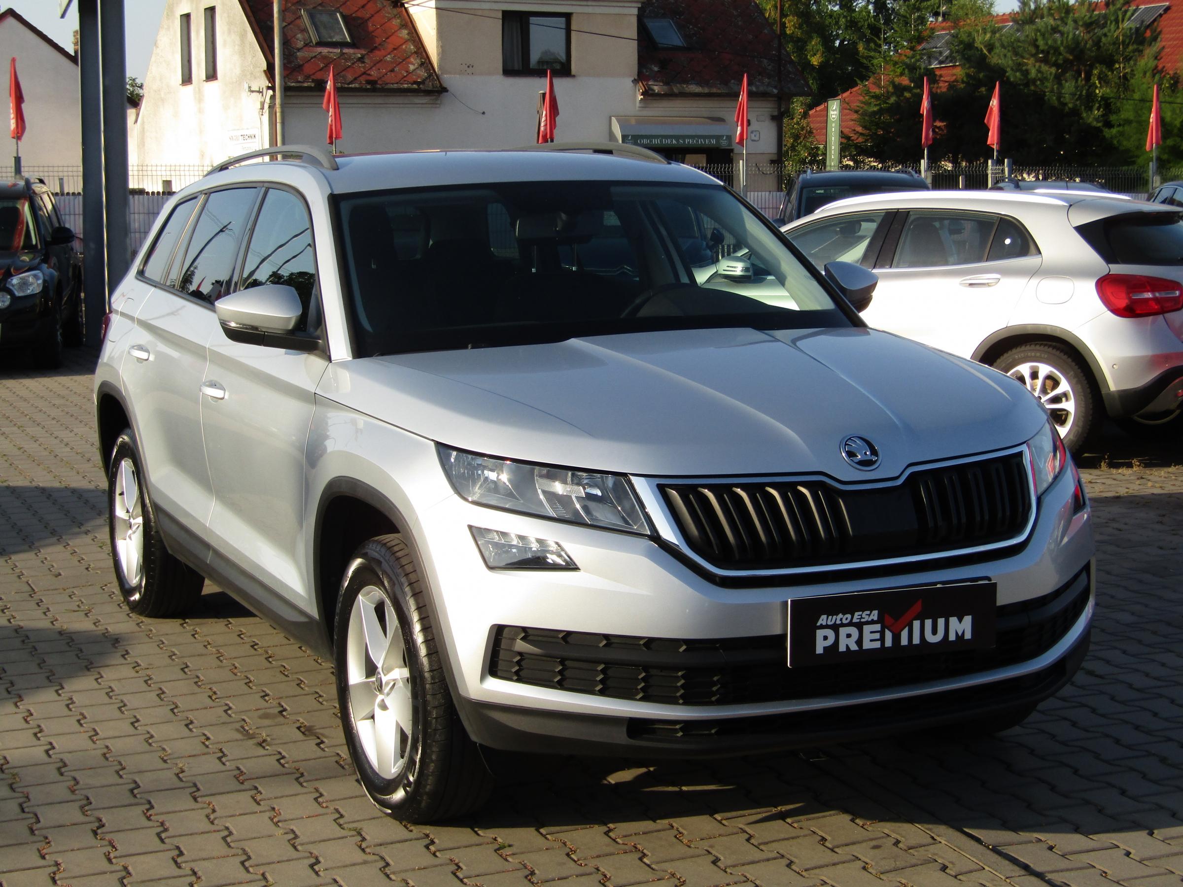 Škoda Kodiaq, 2019 - celkový pohled