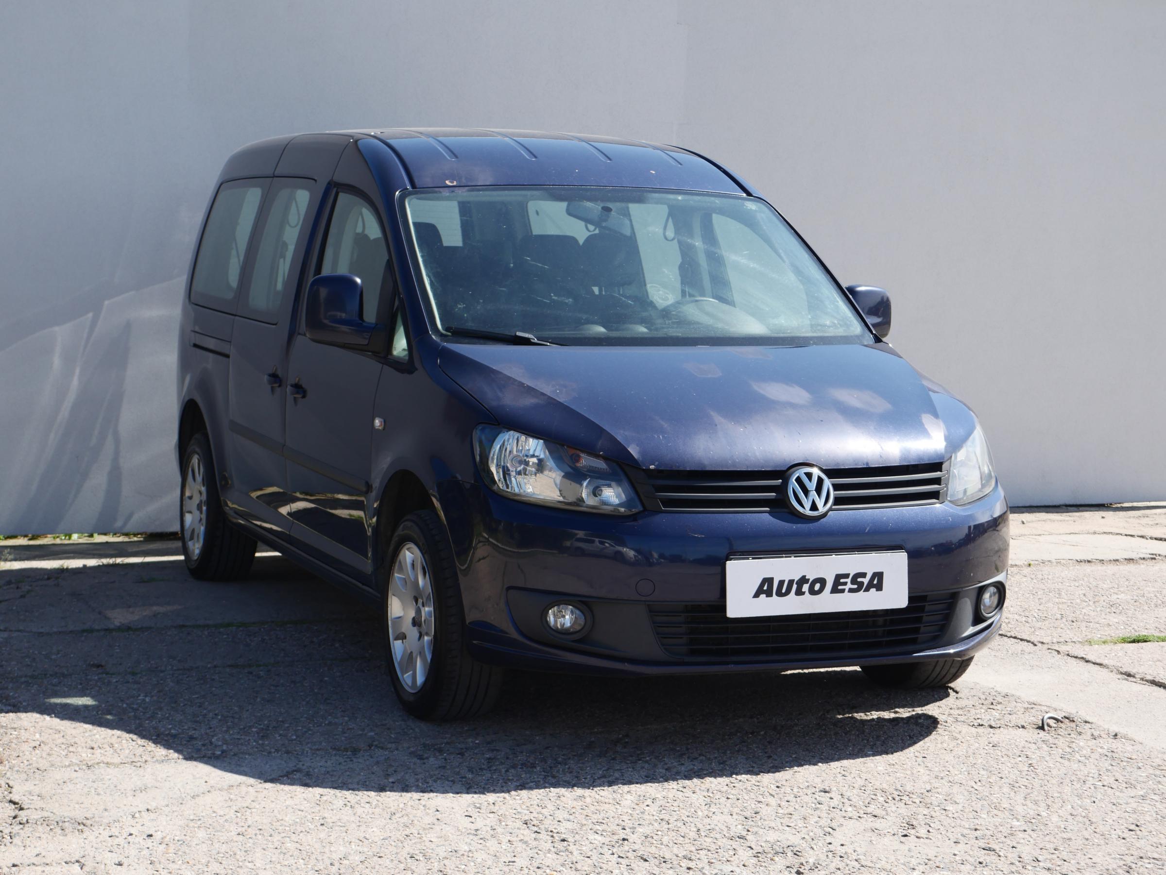 Volkswagen Caddy, 2015 - celkový pohled