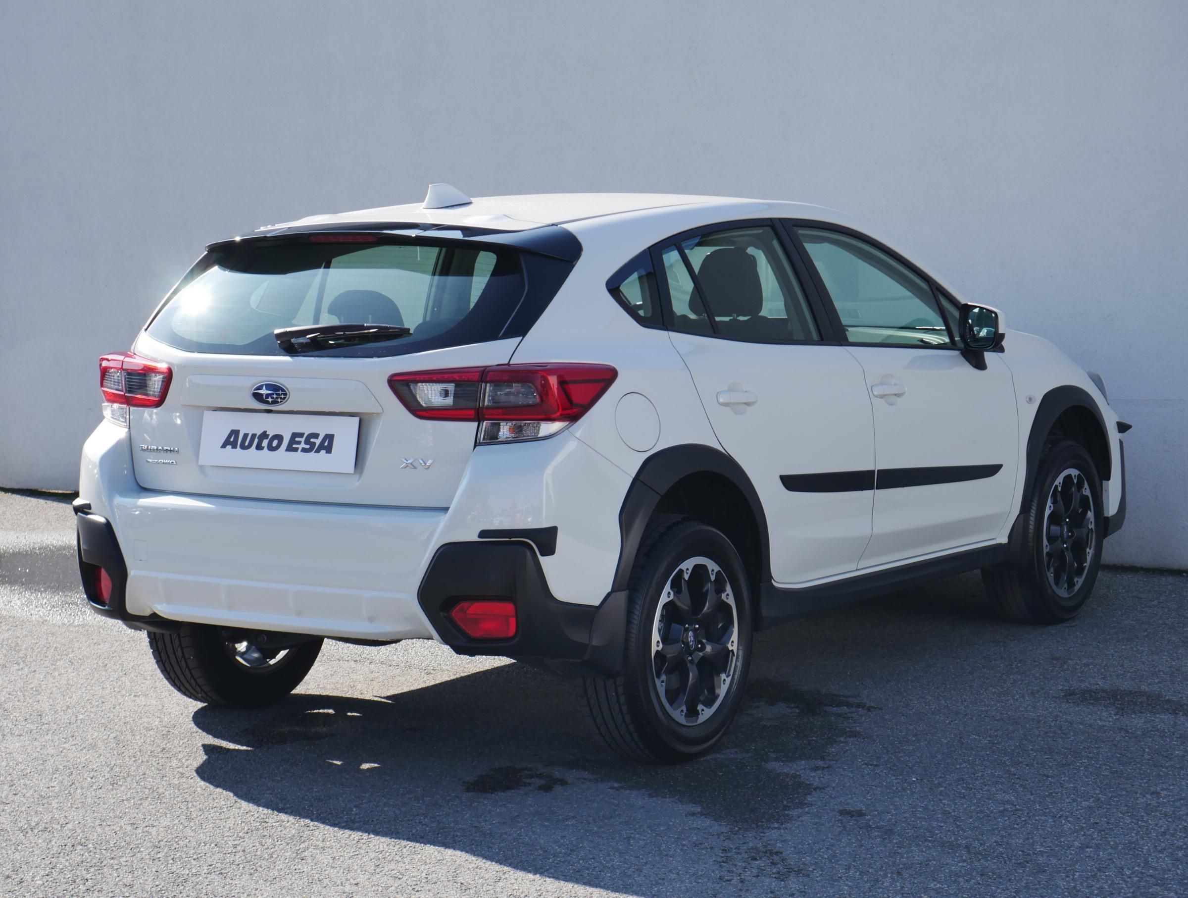 Subaru XV, 2021 - pohled č. 4