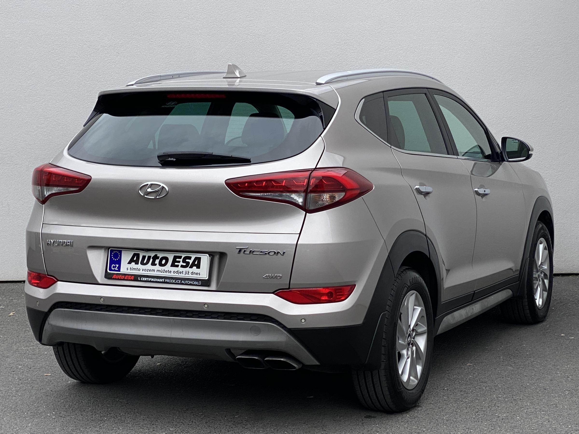 Hyundai Tucson, 2017 - pohled č. 4