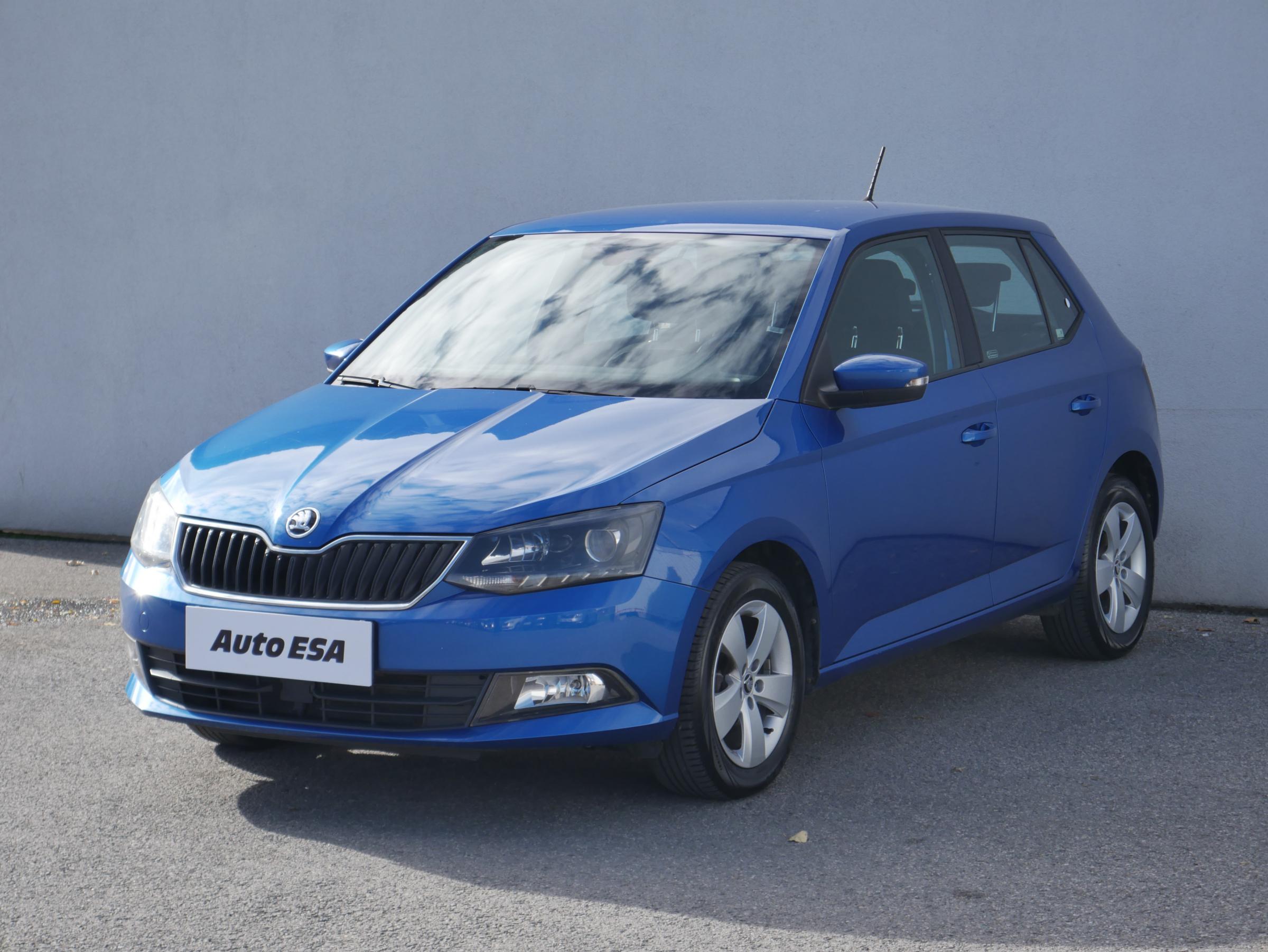 Škoda Fabia III, 2015 - pohled č. 3