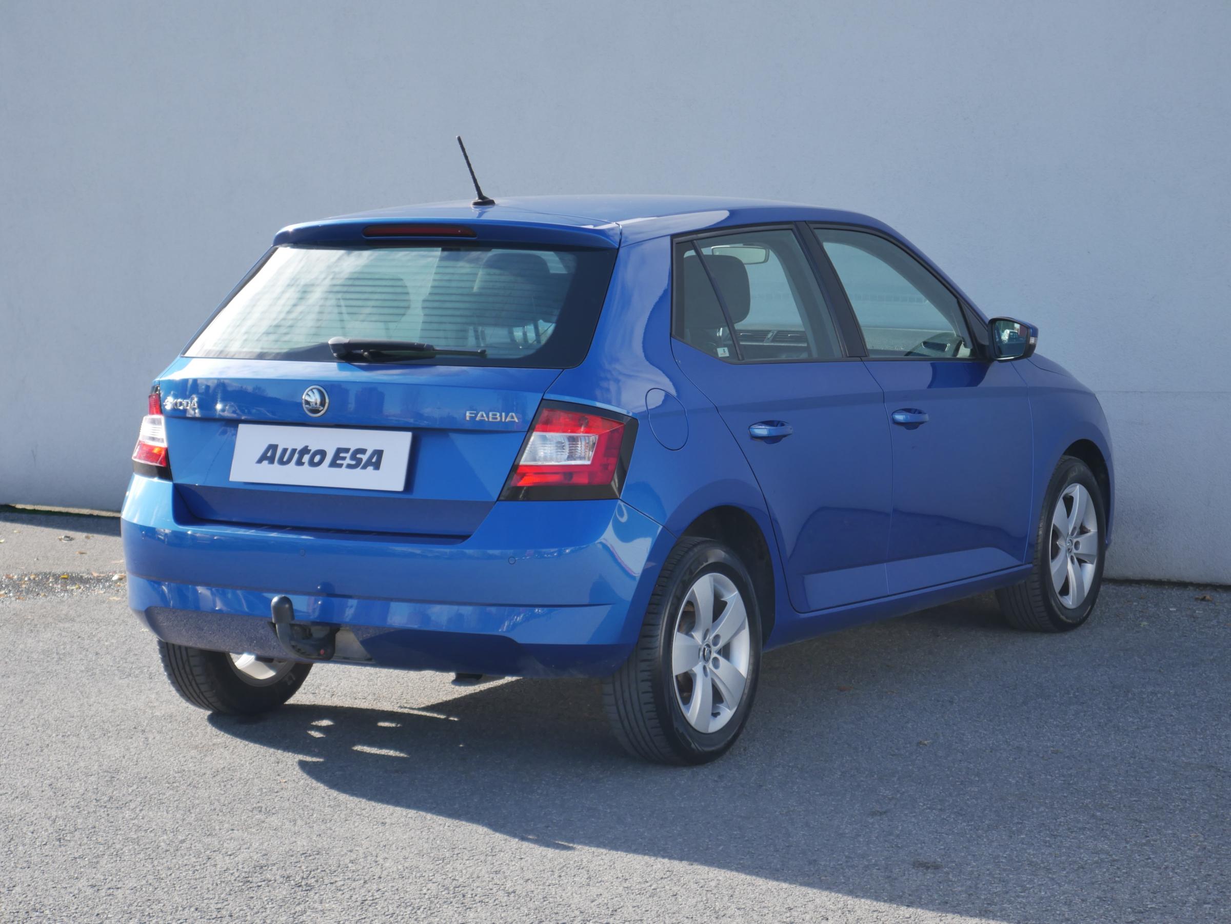 Škoda Fabia III, 2015 - pohled č. 4