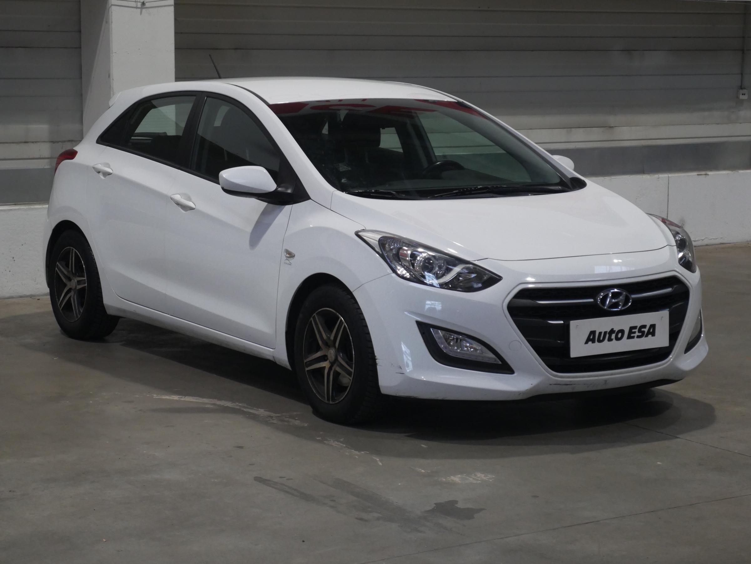 Hyundai i30, 2016 - celkový pohled