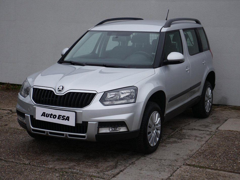 Škoda Yeti 2.0 TDi  4x4
