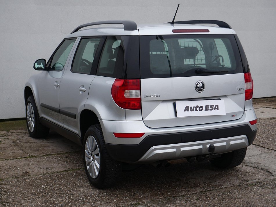 Škoda Yeti 2.0 TDi  4x4