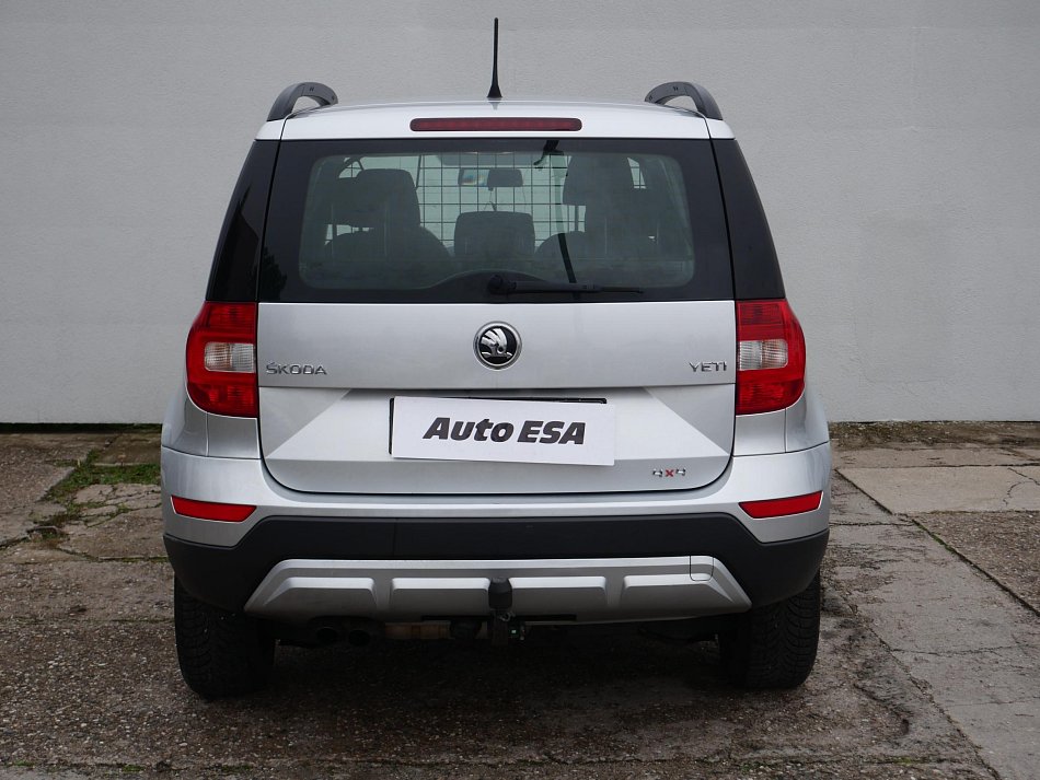 Škoda Yeti 2.0 TDi  4x4