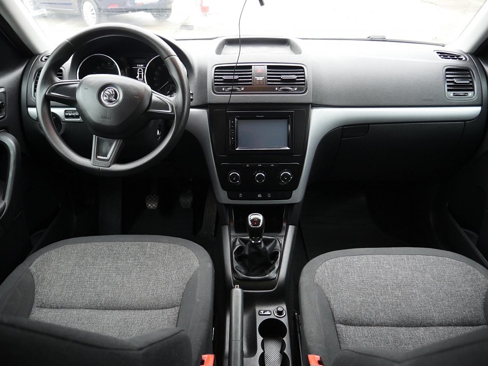 Škoda Yeti 2.0 TDi  4x4