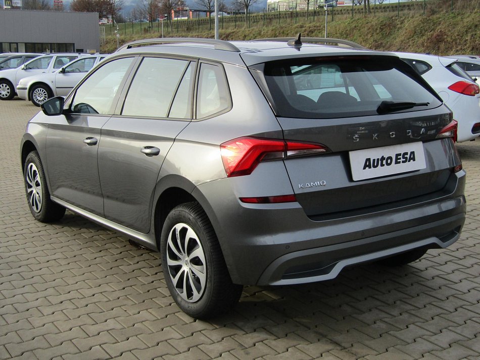 Škoda Kamiq 1.0 TSi 