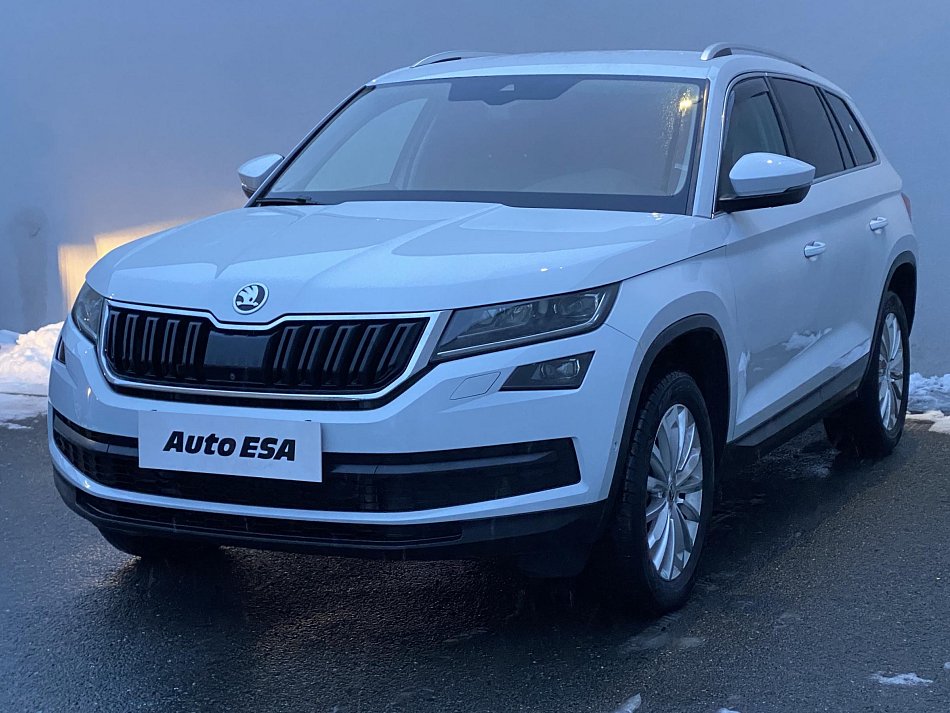 Škoda Kodiaq 2.0 TDi Style 4x4