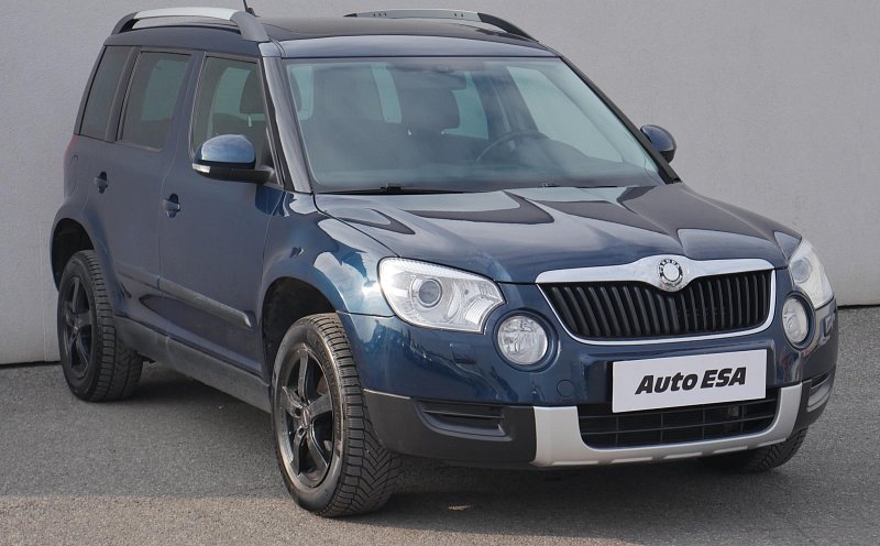 Škoda Yeti 2.0TDi  4x4