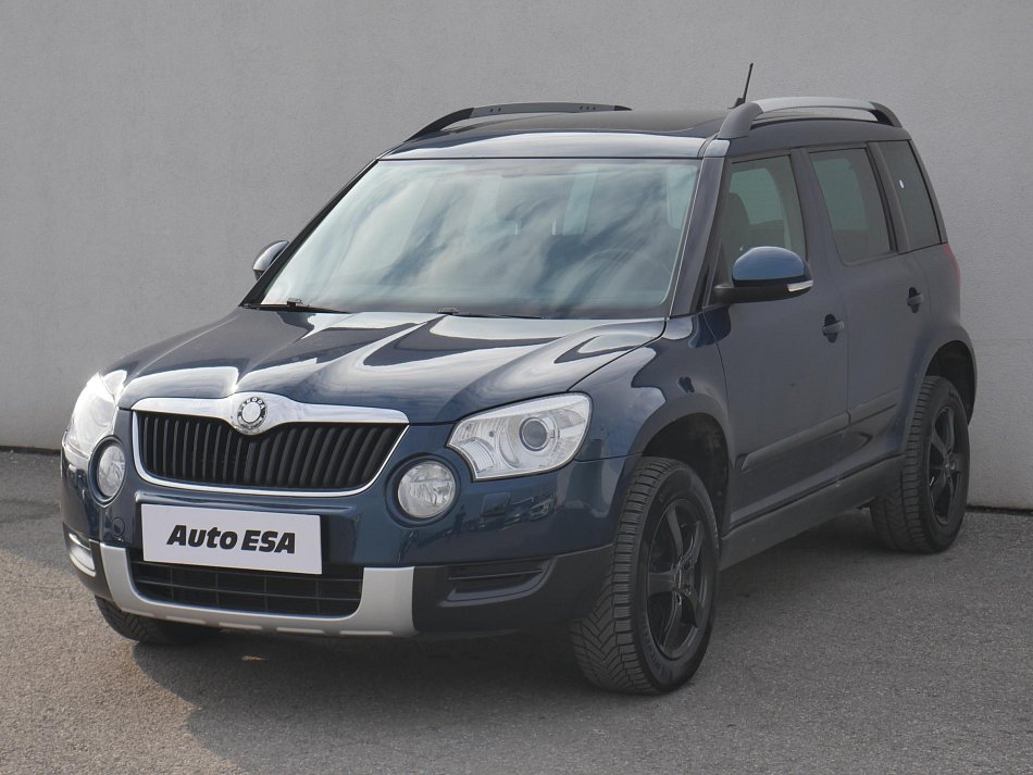 Škoda Yeti 2.0TDi  4x4