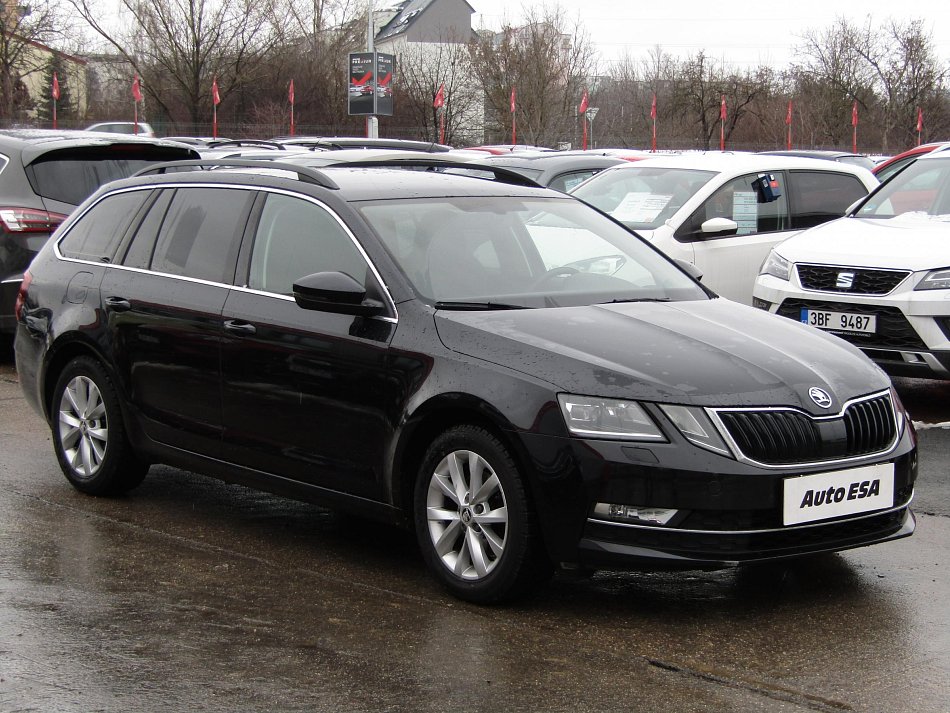 Škoda Octavia III 1.5TSi Style