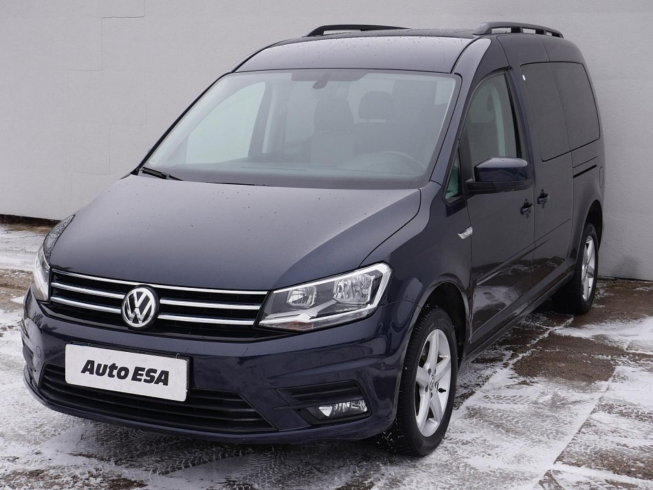 Volkswagen Caddy 2.0TDi Comfortline MAXi