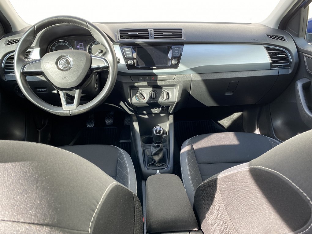 Škoda Fabia III 1.0 TSi Ambition