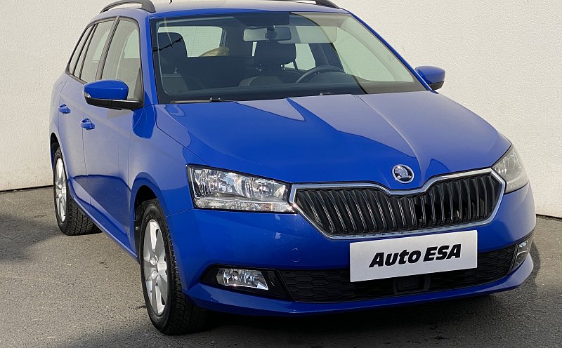 Škoda Fabia III 1.0 TSi Ambition