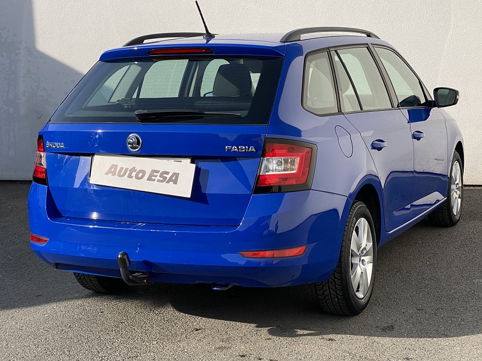 Škoda Fabia III 1.0 TSi Ambition