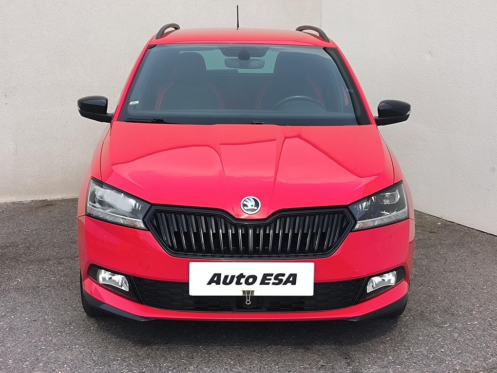 Škoda Fabia III 1.0 TSI 