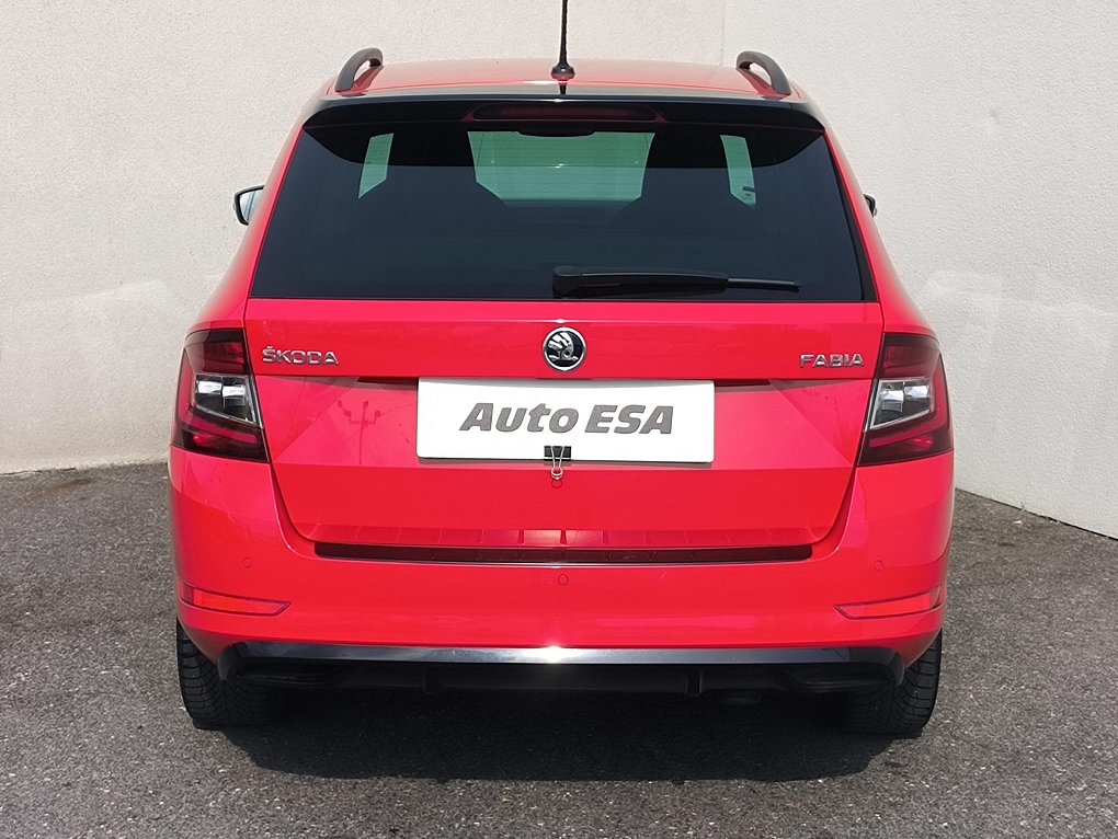 Škoda Fabia III 1.0 TSI 