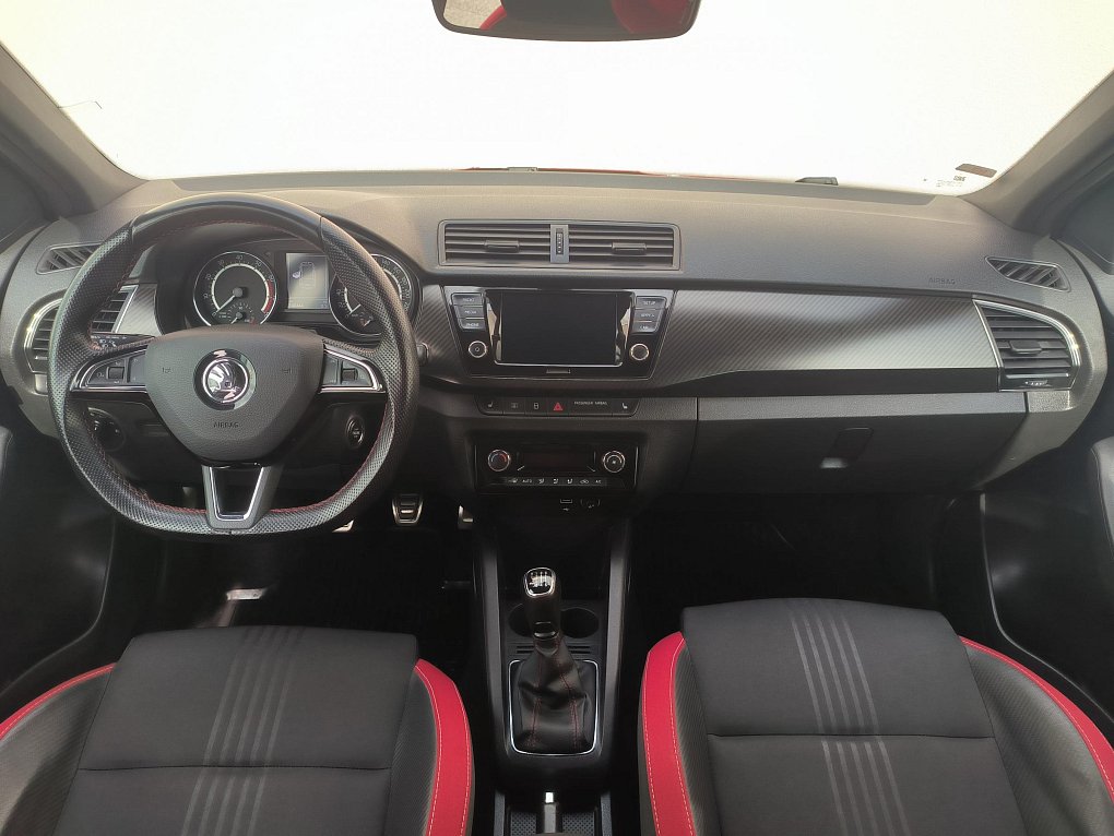 Škoda Fabia III 1.0 TSI 