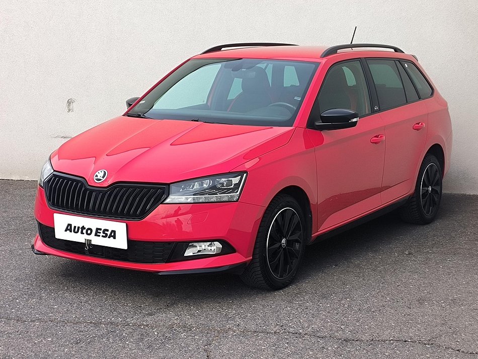 Škoda Fabia III 1.0 TSI 